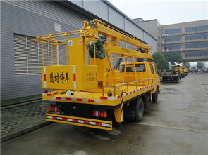 東風多利卡與福田16米高空作業(yè)車 專業(yè)設(shè)備選購與價格解析